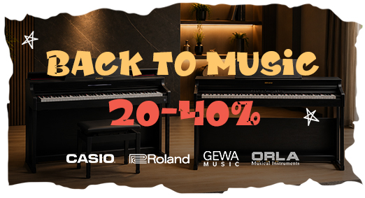 back to music